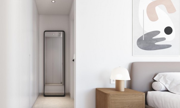 Nybyggd - Fristående villa -
San Javier - Santiago de la Ribera