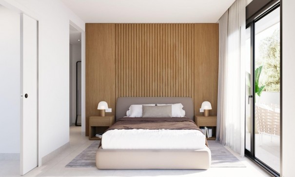 Nybyggd - Fristående villa -
San Javier - Santiago de la Ribera