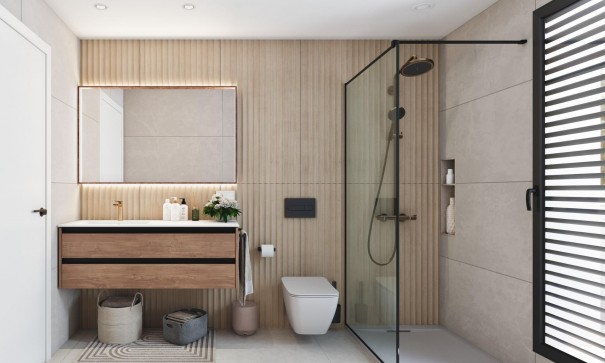 Nybyggd - Fristående villa -
San Javier - Santiago de la Ribera