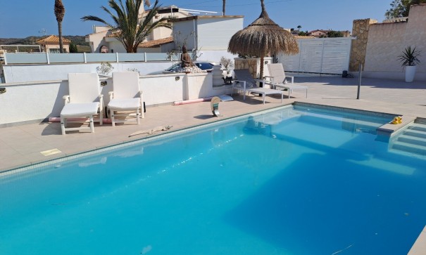 Herverkoop - Vrijstaande Villa -
Ciudad Quesada - Rojales - Golf La Marquesa (Ciudad Quesada)