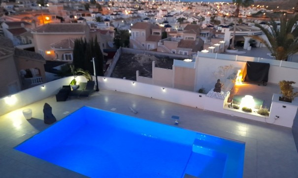 Herverkoop - Vrijstaande Villa -
Ciudad Quesada - Rojales - Golf La Marquesa (Ciudad Quesada)