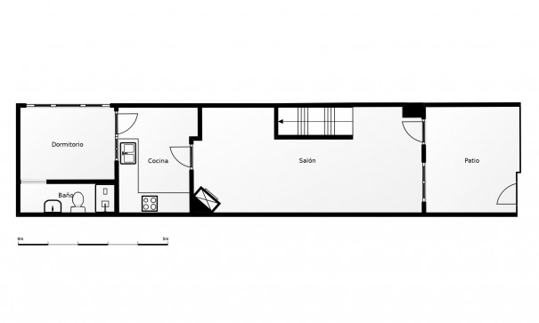 Sprzedaż - Dom miejski -
Orihuela Costa - Playa Flamenca