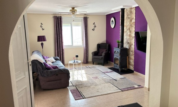 Återförsäljning - Hus - Fristående villa (4) -
Torre Pacheco - Sierra Golf - Balsicas