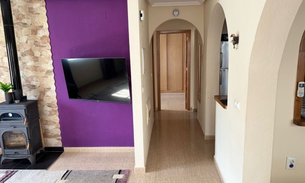 Återförsäljning - Hus - Fristående villa (4) -
Torre Pacheco - Sierra Golf - Balsicas