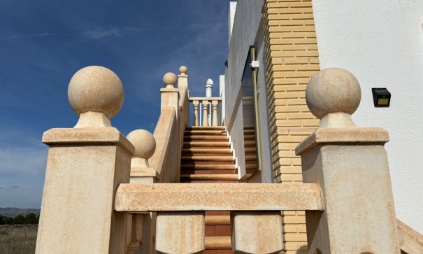 Återförsäljning - Hus - Fristående villa (4) -
Torre Pacheco - Sierra Golf - Balsicas