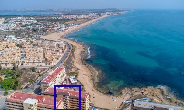 Återförsäljning - Lägenhet lägenhet -
Torrevieja - Cabo cervera