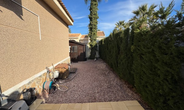 Återförsäljning - Fristående villa -
Benijofar