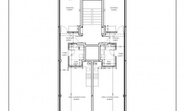 Nybyggd - Lägenhet lägenhet -
Alicante - Center