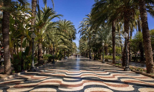 Nybyggd - Lägenhet lägenhet -
Alicante - Center