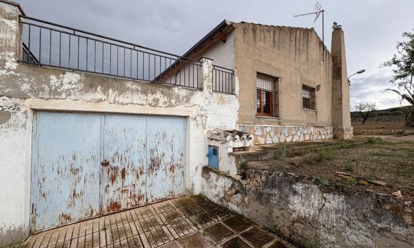 Återförsäljning - Finca lantlig egendom -
Monóvar