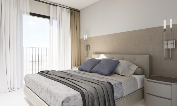 Nowa konstrukcja - Apartament mieszkanie -
Torrevieja - El Acequión