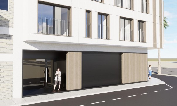 Nowa konstrukcja - Apartament mieszkanie -
Torrevieja - El Acequión