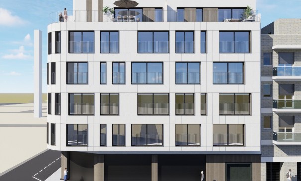 Nowa konstrukcja - Apartament mieszkanie -
Torrevieja - El Acequión