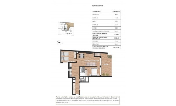 Nybyggd - Lägenhet lägenhet -
Torrevieja - Parque de las Naciones
