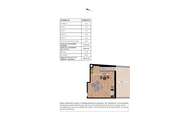 Nybyggd - Lägenhet lägenhet -
Torrevieja - Parque de las Naciones