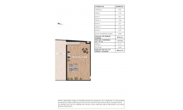 Nybyggd - Lägenhet lägenhet -
Torrevieja - Parque de las Naciones
