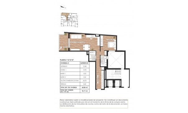 Nybyggd - Lägenhet lägenhet -
Torrevieja - Parque de las Naciones