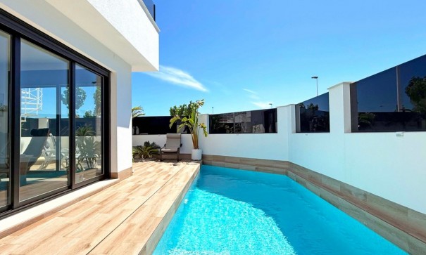 Återförsäljning - Fristående villa -
San Pedro del Pinatar - San Pedro de Pinatar