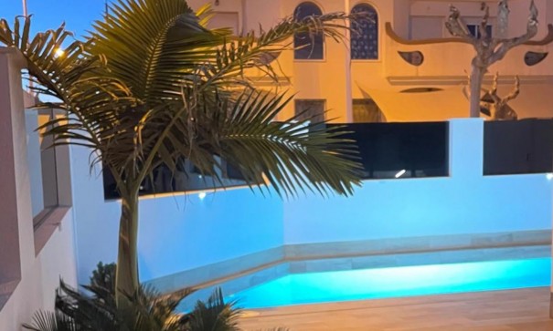 Återförsäljning - Fristående villa -
San Pedro del Pinatar - San Pedro de Pinatar