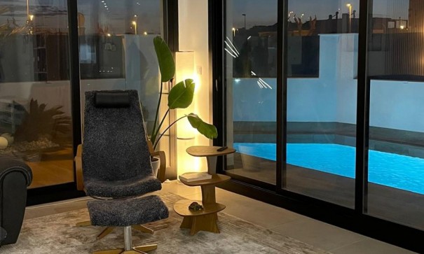 Återförsäljning - Fristående villa -
San Pedro del Pinatar - San Pedro de Pinatar