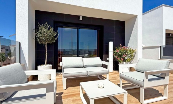 Återförsäljning - Fristående villa -
San Pedro del Pinatar - San Pedro de Pinatar