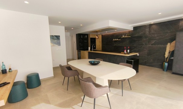 Videresalg - Dobbeltvilla -
Algorfa