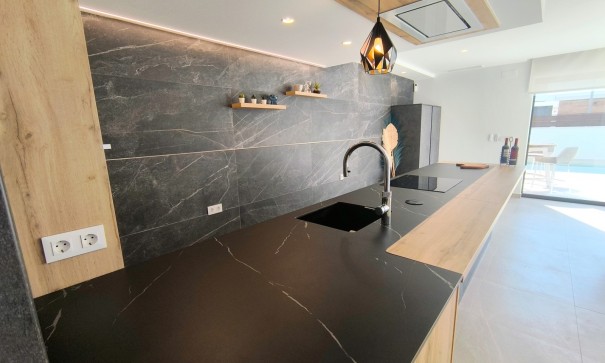 Videresalg - Dobbeltvilla -
Algorfa