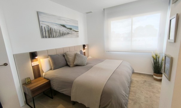 Videresalg - Dobbeltvilla -
Algorfa