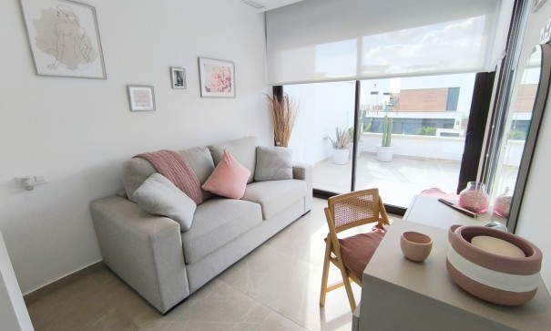 Videresalg - Dobbeltvilla -
Algorfa