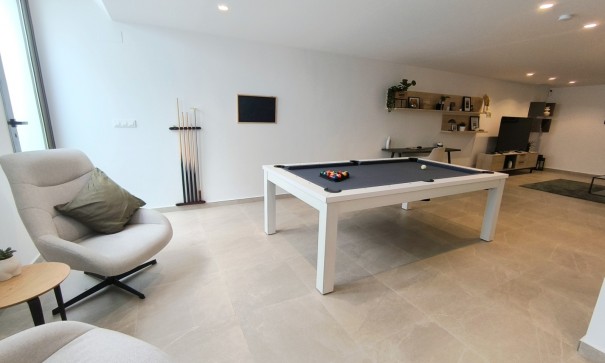 Videresalg - Dobbeltvilla -
Algorfa