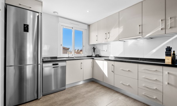 Venta - Bungalow adosado -
Torrevieja