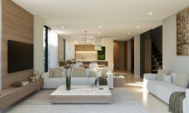 Nowa konstrukcja - Willa wolnostojąca -
Finestrat - Sierra cortina