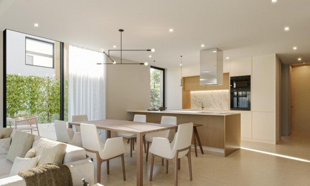 Nowa konstrukcja - Willa wolnostojąca -
Finestrat - Sierra cortina