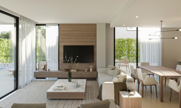 Nowa konstrukcja - Willa wolnostojąca -
Finestrat - Sierra cortina