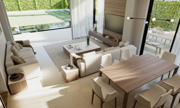 Nowa konstrukcja - Willa wolnostojąca -
Finestrat - Sierra cortina