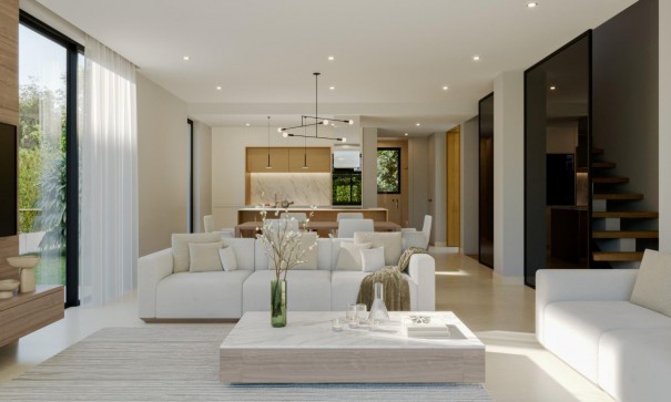 Nowa konstrukcja - Willa wolnostojąca -
Finestrat - Sierra cortina