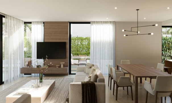 Nowa konstrukcja - Willa wolnostojąca -
Finestrat - Sierra cortina