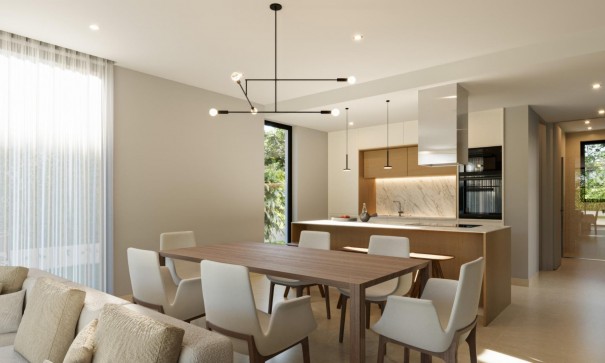 Nowa konstrukcja - Willa wolnostojąca -
Finestrat - Sierra cortina