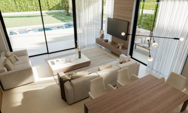 Nowa konstrukcja - Willa wolnostojąca -
Finestrat - Sierra cortina