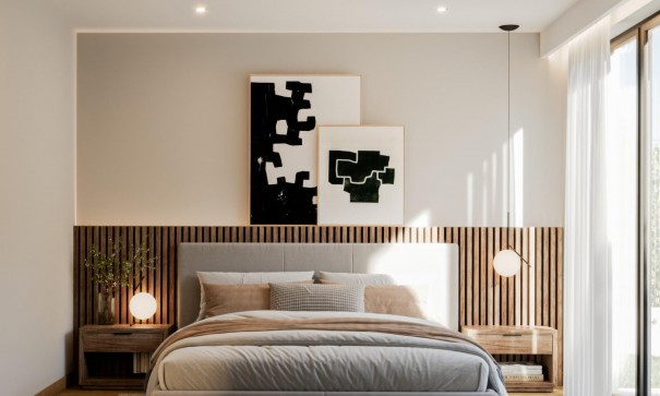 Nowa konstrukcja - Willa wolnostojąca -
Finestrat - Sierra cortina