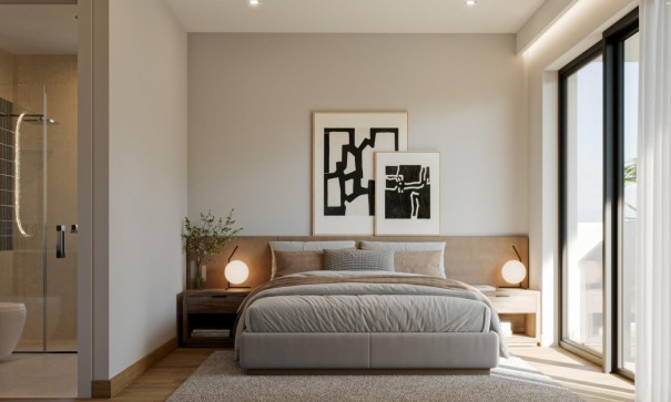 Nowa konstrukcja - Willa wolnostojąca -
Finestrat - Sierra cortina