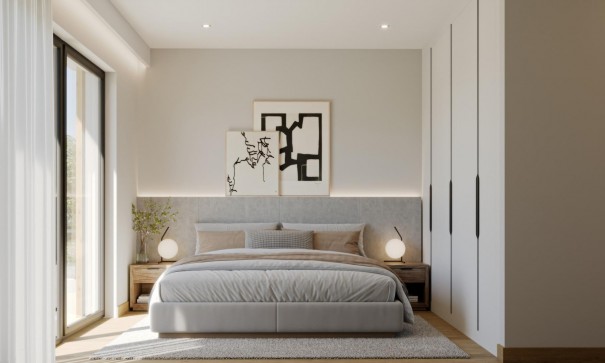 Nowa konstrukcja - Willa wolnostojąca -
Finestrat - Sierra cortina