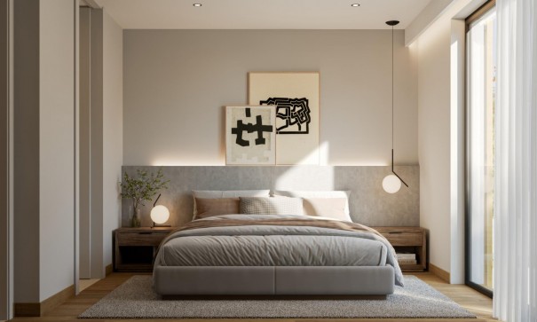 Nowa konstrukcja - Willa wolnostojąca -
Finestrat - Sierra cortina