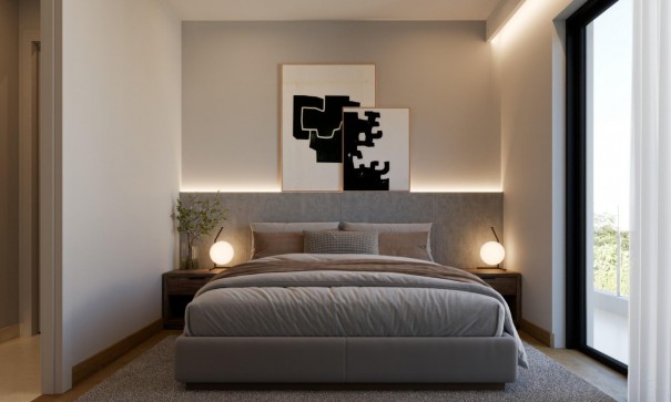 Nowa konstrukcja - Willa wolnostojąca -
Finestrat - Sierra cortina