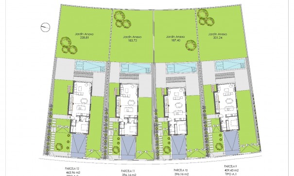 Nowa konstrukcja - Willa wolnostojąca -
Finestrat - Sierra cortina