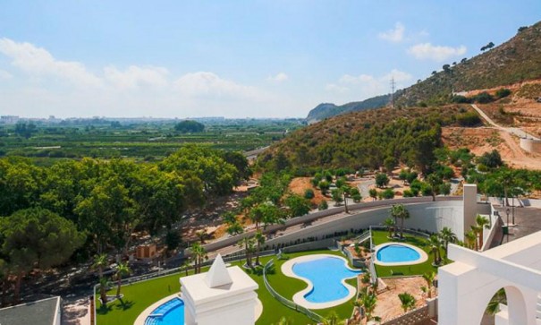 New Build - Wohnung Appartement -
Xeresa - Xeresa del monte