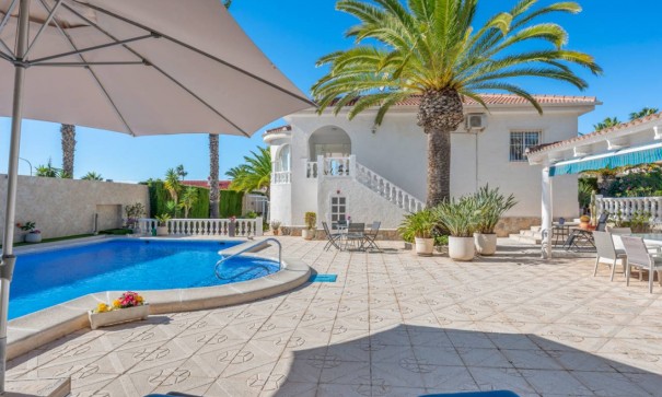 Återförsäljning - Fristående villa -
Ciudad Quesada - Rojales - Ciudad Quesada