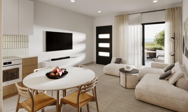 Nybyggeri - Lejlighed lejlighed -
Puerto de mazarron - Playa Negra