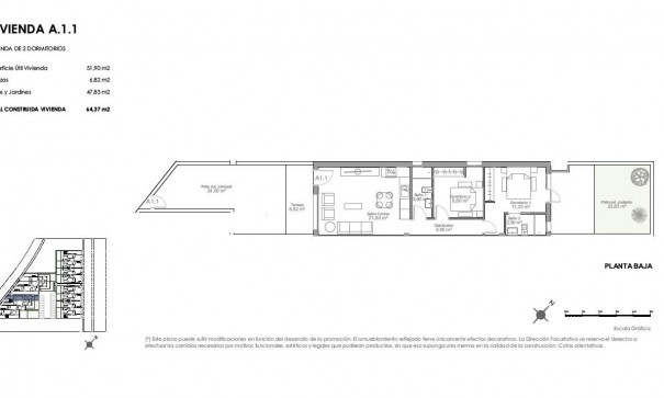 Nybyggeri - Lejlighed lejlighed -
Puerto de mazarron - Playa Negra