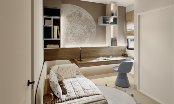 Nybyggd - Bungalow på översta våningen -
Puerto de mazarron - Playa Negra